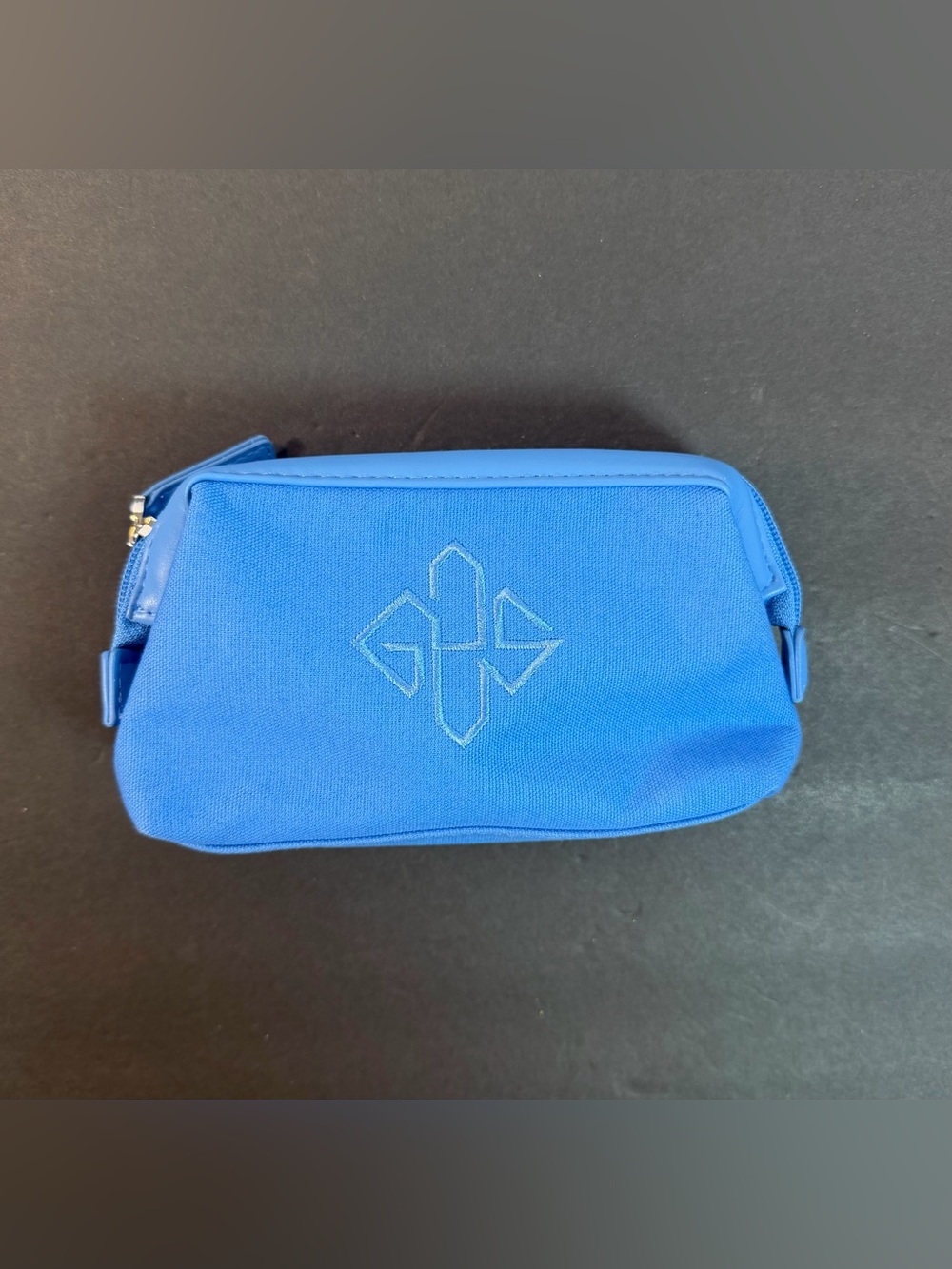 ANA Ettinger London Amenity Travel Pouch Nippon Airways Promo Empty Blue
